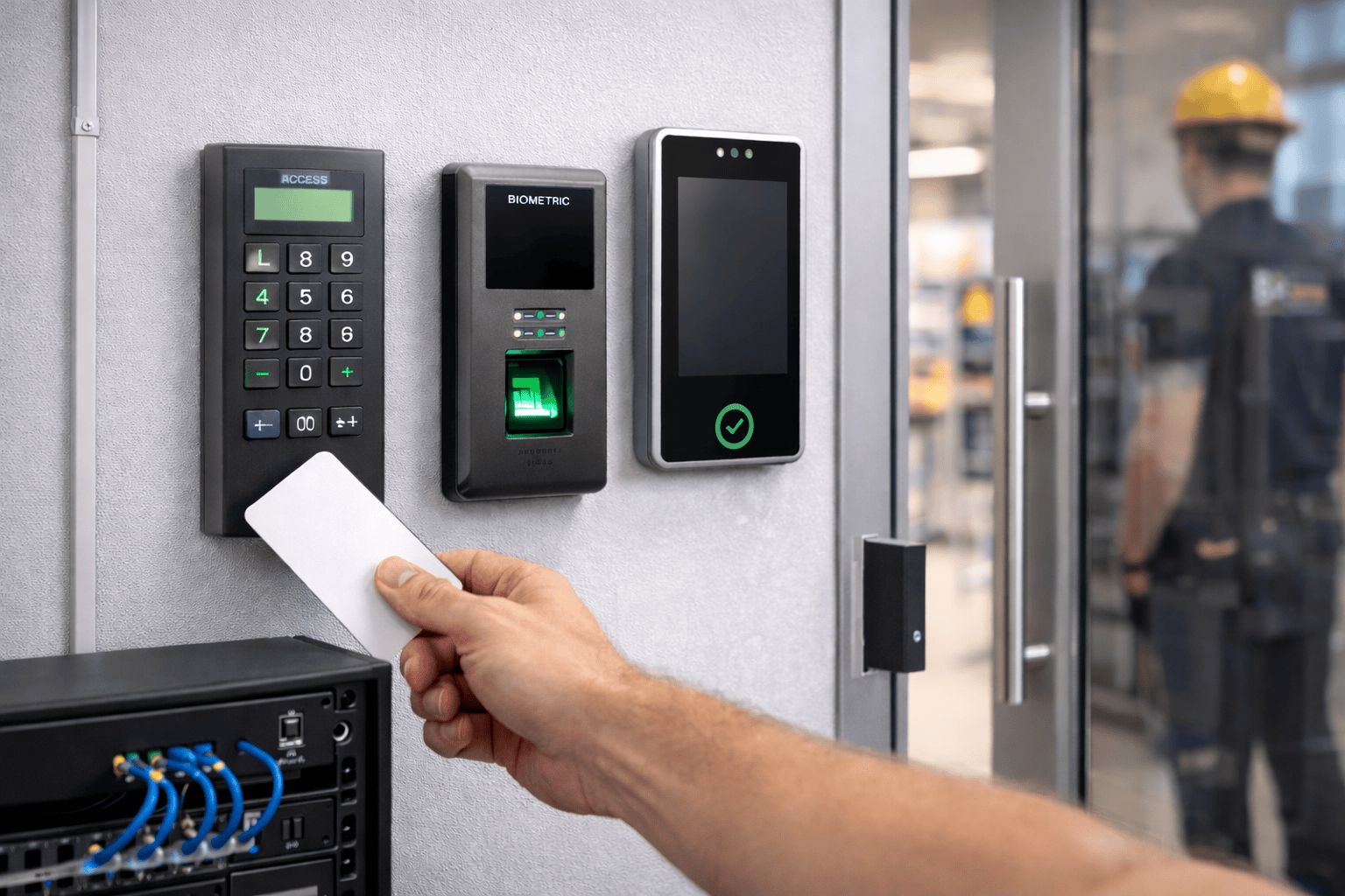 Le contrôle d’accès doit structurer les entrées et sorties tout en préservant la fluidité de l’exploitation. L’enjeu est double : sécuriser les zones sensibles (réserves, encaissements, locaux techniques, accès arrière) sans ralentir l’activité commerciale. Un système performant repose sur une hiérarchisation précise des droits d’accès et une traçabilité fiable des passages. 