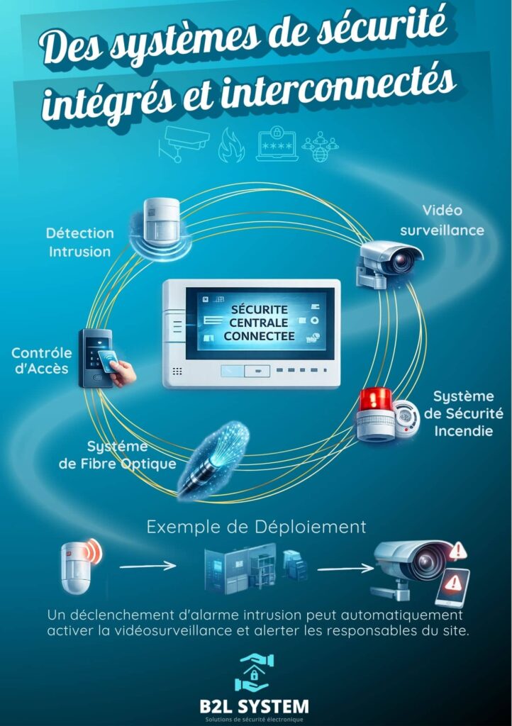 systèmes de sécurité électronique : vers des solutions connectées et intelligentes