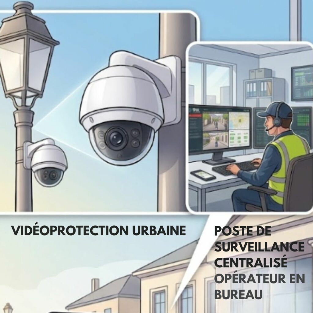 Solutions de sécurité électronique pour collectivités et mairies par B2L System